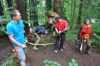 Freundewettkampf mit Stammtisch Weberbauer Bild 11
